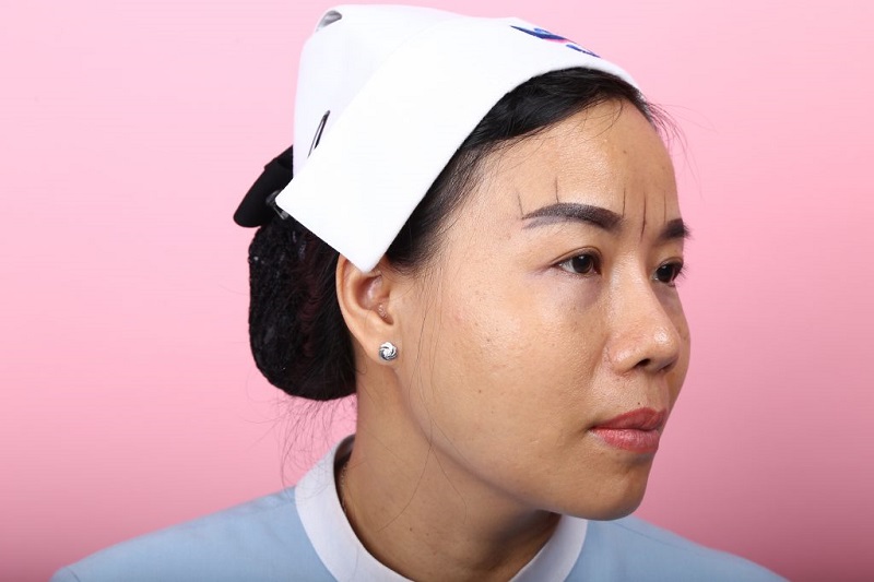 Nên phun/khắc mày trước khi thực hiện treo cung