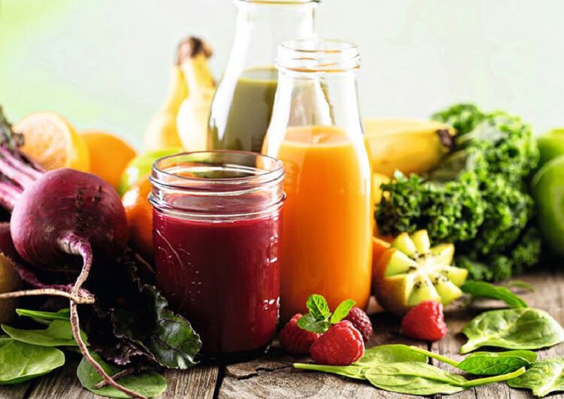 Bổ sung vitamin từ rau củ quả