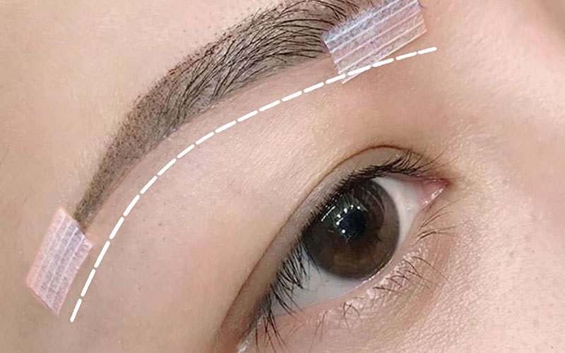 Nâng cung mày kiêng thịt gà bao lâu?