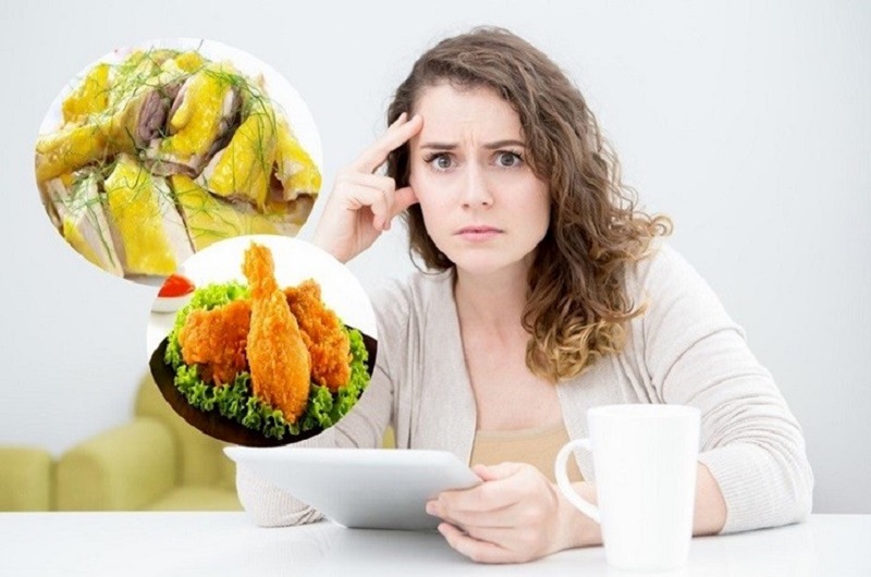 Kiêng thịt gà sau khi nâng cung giúp vết thương nhanh lành