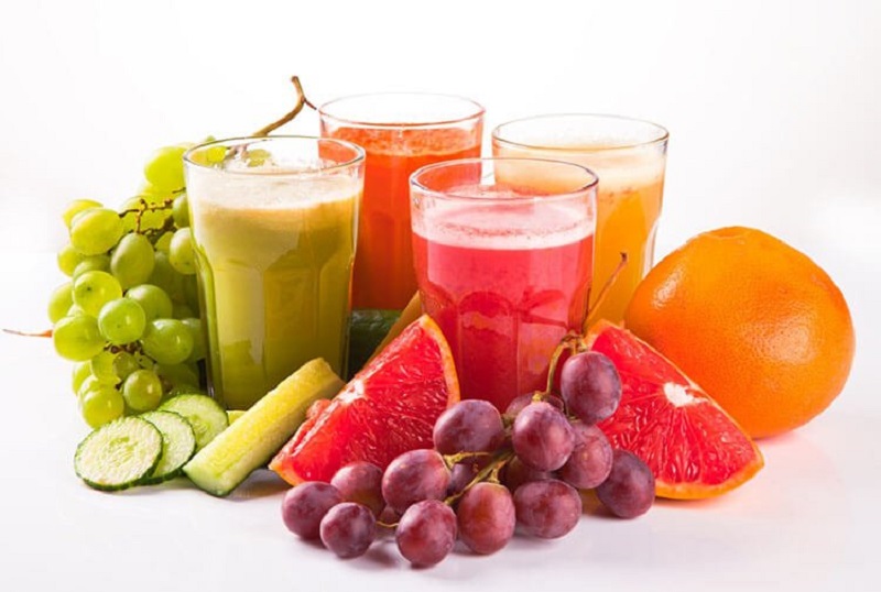 Bổ sung các loại nước ép giàu vitamin