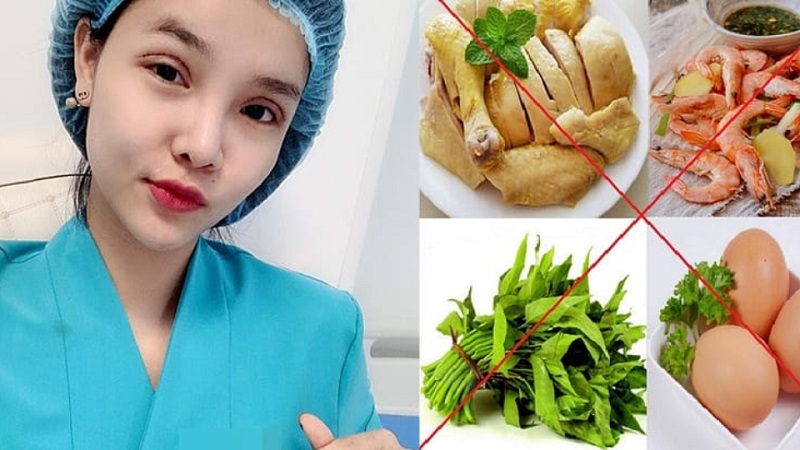 Kiêng thực phẩm ảnh hưởng đến quá trình lành thương