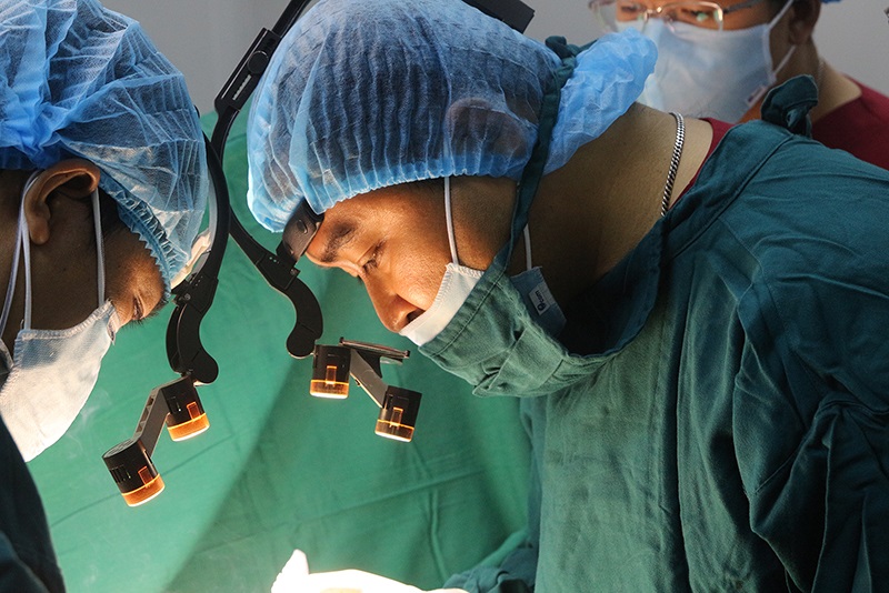 Quy trình treo chân mày chuyên nghiệp