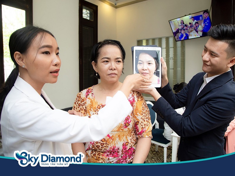 Quy trình nâng cung mày nội soi chuyên nghiệp