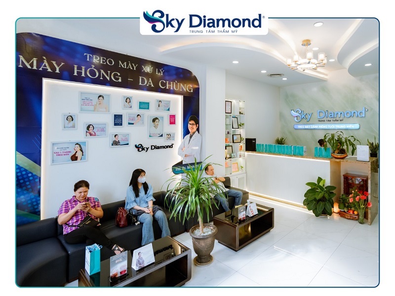 Sky Diamond - Địa chỉ cắt mỡ bọng mắt uy tín