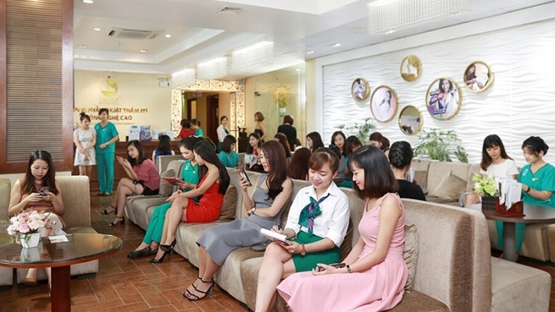 Thẩm mỹ Thu Cúc được nhiều khách hàng lựa chọn