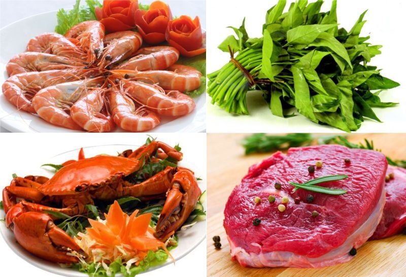 Cần xây dựng chế độ ăn uống khoa học