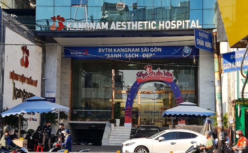 Bệnh viên thẩm mỹ Kangnam lấy bọng mỡ hiệu quả