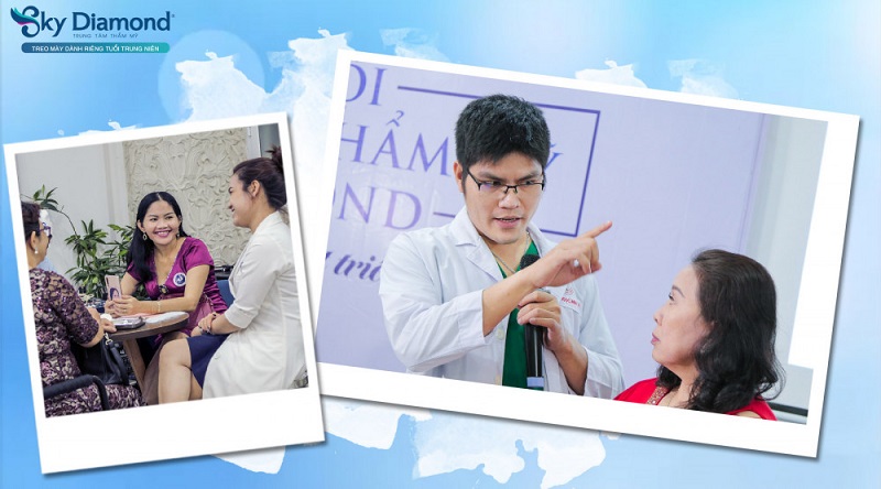 Sky Diamond - Địa chỉ treo mày uy tín nhất TPHCM