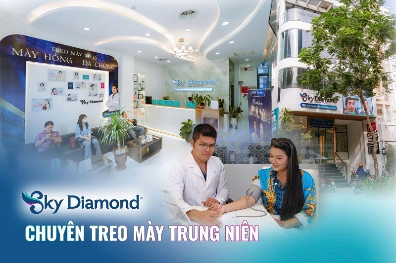 Sky Diamond - Địa chỉ nâng cung cắt mí hàng đầu