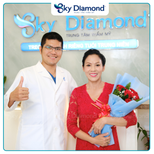 Diễn viên Mỹ Dung lựa chọn treo mày để trẻ hóa đôi mắt trước dự án phim mới