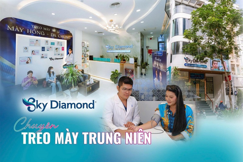 Bác sĩ Minh Việt Sky Diamond nâng cung giỏi