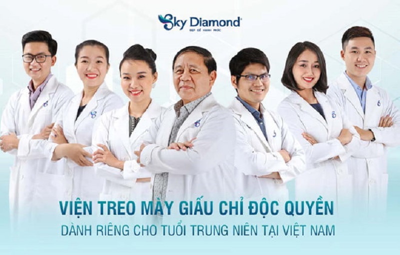 Đội ngũ bác sĩ tại Sky Diamond giàu kinh nghiệm