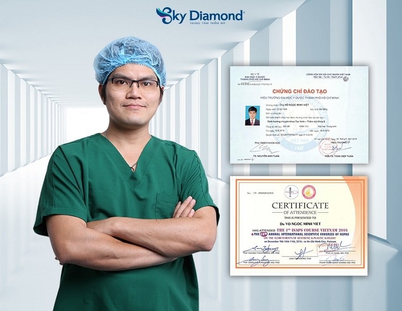 Bác Sĩ Việt –  Bậc thầy sáng tạo kỹ thuật treo mày giấu chỉ tại Sky Diamond
