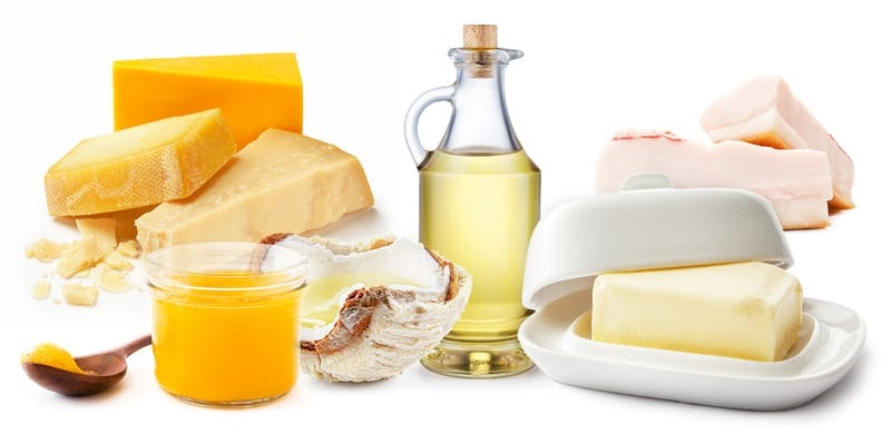 Thực phẩm giàu chất béo tốt cho người cắt bọng mí dưới
