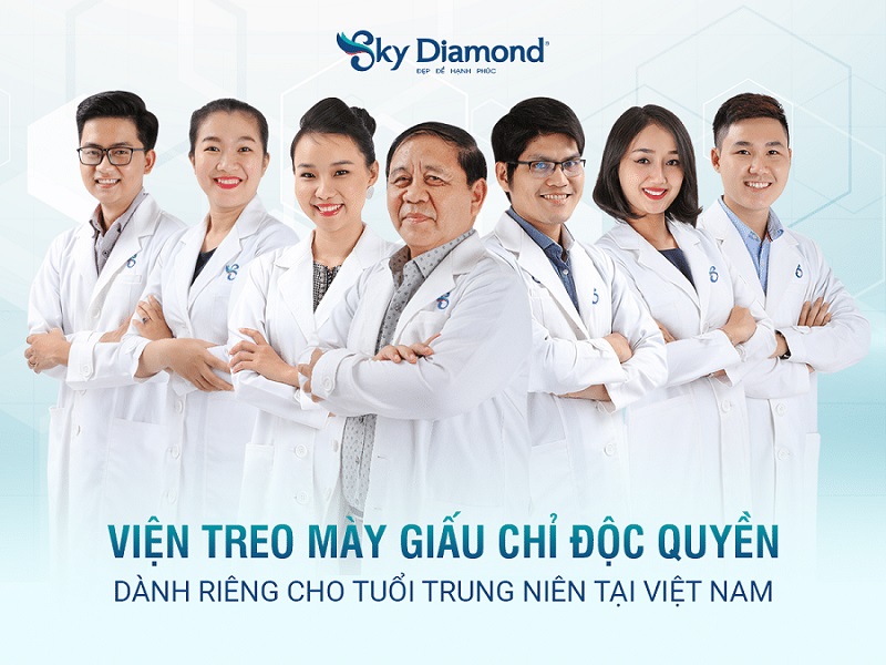 Sky Diamond quy tụ đội ngũ bác sĩ giỏi
