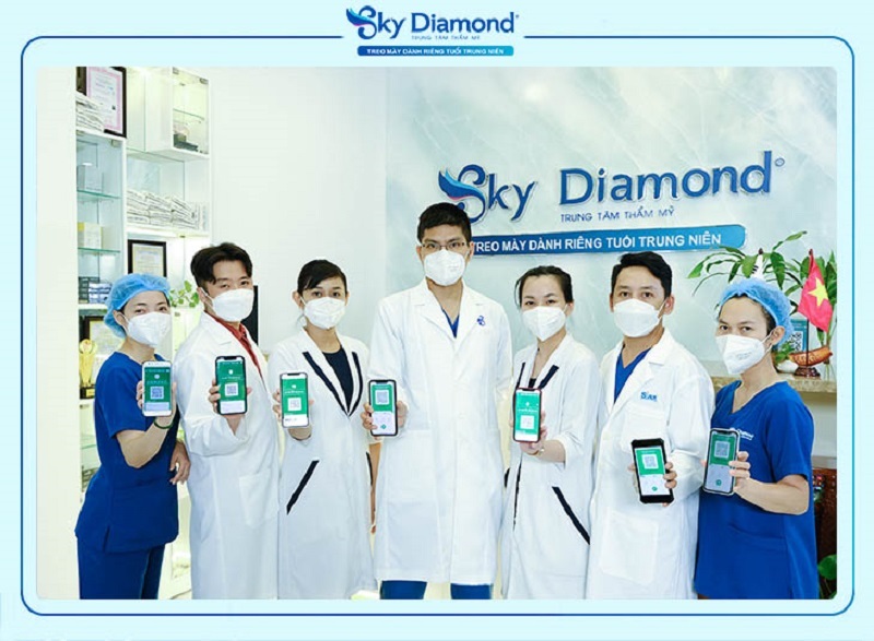 Viện treo mày Sky Diamond số 1 hiện nay