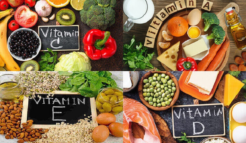 Bổ sung thực phẩm giàu vitamin tốt cho quá trình hồi phục vết thương