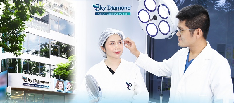 Sky Diamond - Địa chỉ cắt mí nâng cung uy tín