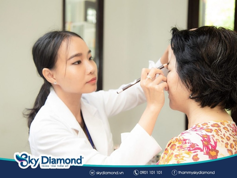 Nâng cung mày duy trì được bao lâu tuỳ vào địa chỉ thực hiện