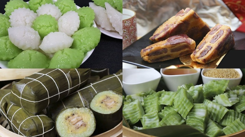 Kiêng đồ ăn làm từ gạo nếp để tránh mưng mủ