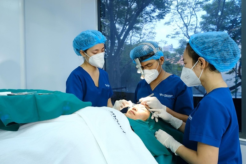 Sky Diamond đầu tư máy móc thiết bị hiện đại