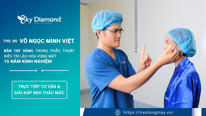 Bác sĩ Việt hơn 15 năm kinh nghiệm thẩm mỹ mắt