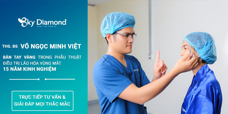 Bác sĩ Việt chuyên treo mày giấu chỉ nổi tiếng