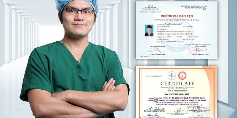 Bác sĩ Việt từng tu nghiệp tại Hàn Quốc