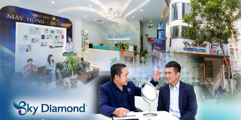 Sky Diamond địa chỉ cắt mí dưới uy tín tại TPHCM