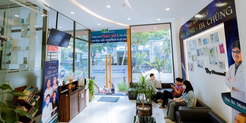 Sky Diamond là địa chỉ treo mày HCM uy tín hiện nay