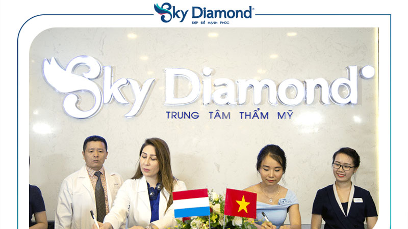 Viện Sky Diamond đã được cấp giấy phép hoạt động